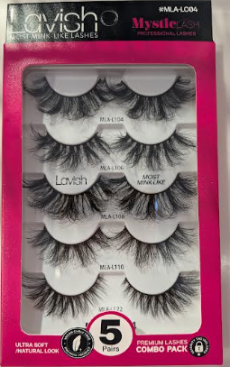 MYSTIC LASH PROFESSIONAL LASHES PACK