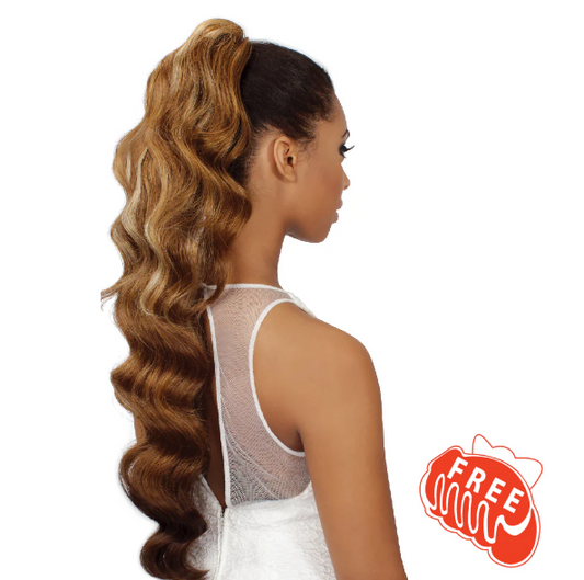 FHP-350 DRAWSTRING PONYTAIL COLOR OM99J/118 Copy