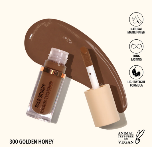 Face Sculpt Liquid Contour (300, Golden Honey)