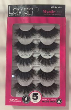 MYSTIC LASH PROFESSIONAL LASHES PACK