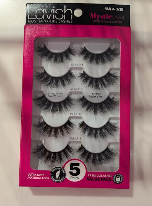 MYSTIC LASH PROFESSIONAL LASHES PACK