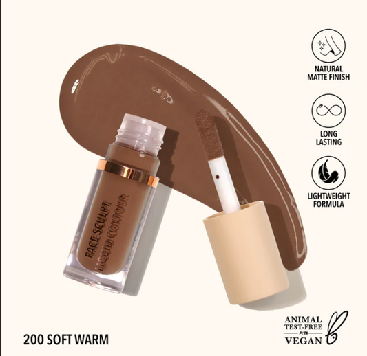 FACE SCULPT LIQUID CONTOUR (200 SOFT WARM)