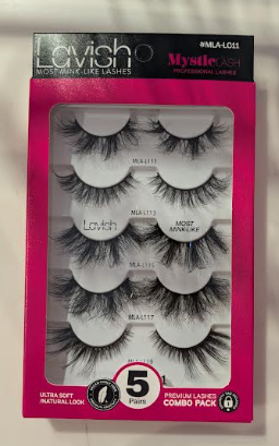 MYSTIC LASH PROFESSIONAL LASHES PACK