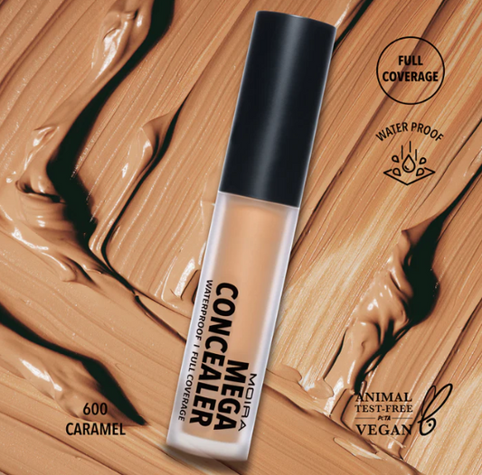 MEGA WATERPROOF CONCEALER - 600 CARAMEL