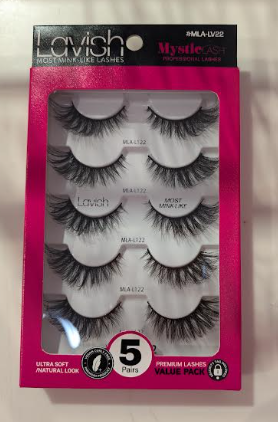 MYSTIC LASH PROFESSIONAL LASHES PACK