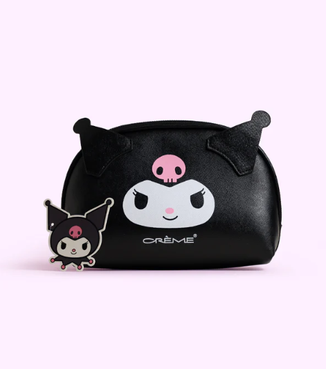 BLACK POUCH BAG #KDB00473