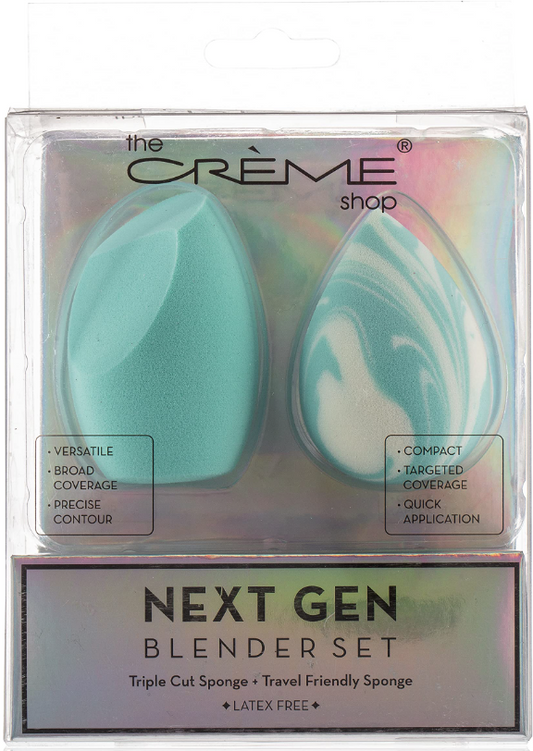 The Crème Shop Next Gen Blender set in Teal