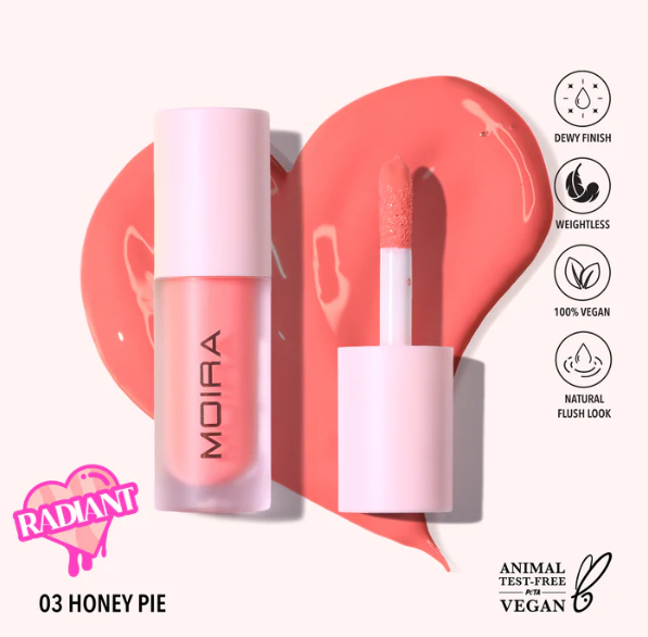 LOVE STEADY LIQUID BLUSH (03 HONEY PIE)