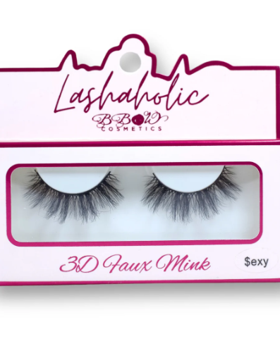 LASHAHOLIC 3D FAUX MINK LASHES-ALLURE