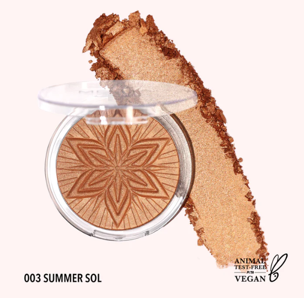 SUN GLOW FACE & BODY BRONZER (003, SUMMER SOL)