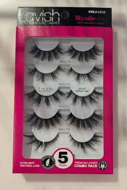 MYSTIC LASH PROFESSIONAL LASHES PACK