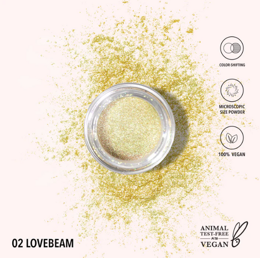 STARSTRUCK  CHROME LOOSE POWDER (002 LOVEBEAM)