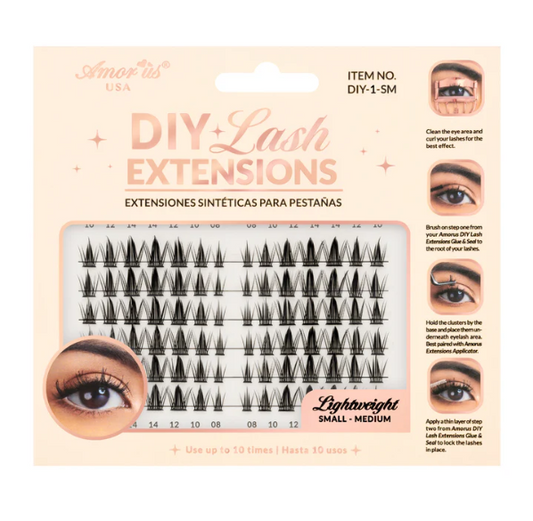 DIY LASHE EXTENSIONS 1 SM