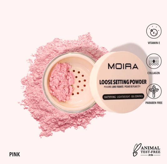 LOOSE SETTING POWDER (PINK)