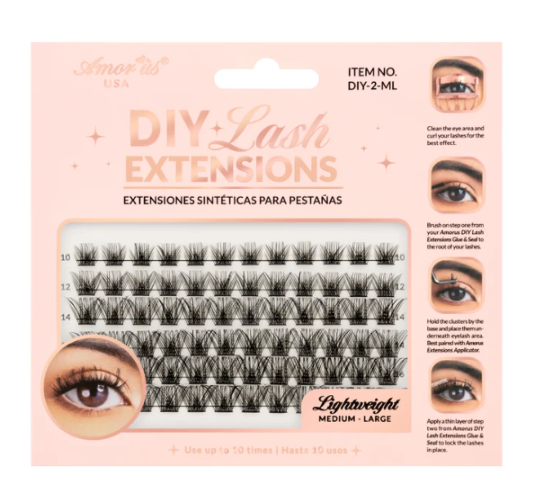 DIY LASHES EXTENSIONS 2 ML