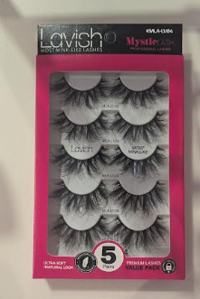 MYSTIC LASH PROFESSIONAL LASHES PACK