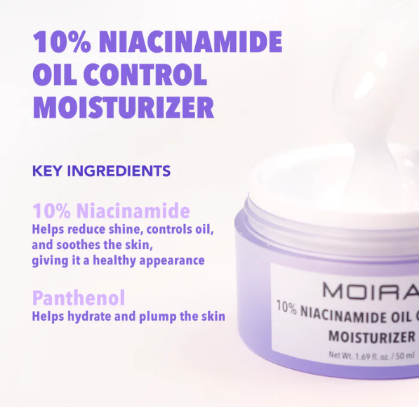 10% NIACIMADICE OIL CONTROL MOISTURIZER