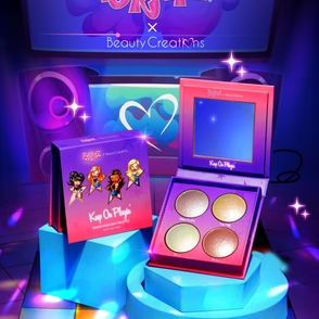 BRATZ X BEAUTY CREATIONS KEEP ON PLAYING BAKED HIGHLIGHTS