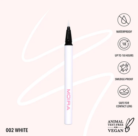 PRECISION LIQUID LINER (002, WHITE)