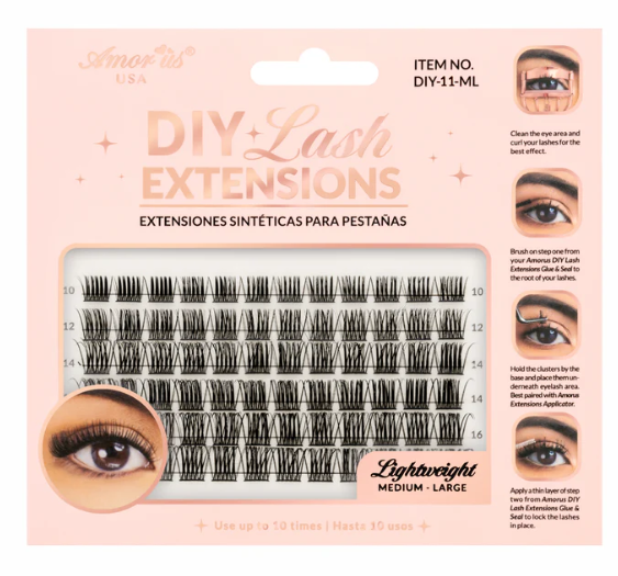 DIY LASHES EXTENSIONS 11 ML