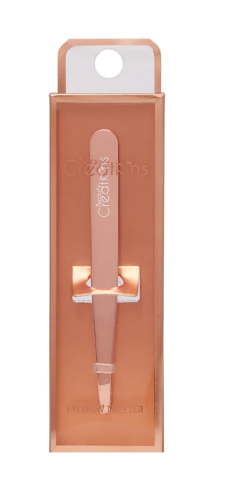 ROSEGOLD EYEBROW TWEEZER ET-RG