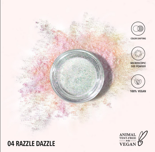 STARSTRUCK  CHROME LOOSE POWDER (004 RAZZLE DAZZLE)