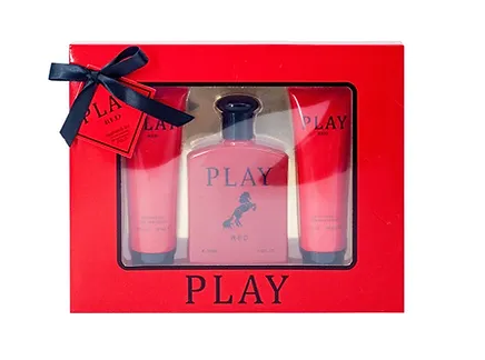 PLAY RED GIFT SET