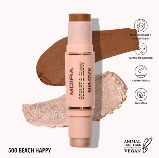 Sculpt & Glow Duo Stick (500, Beach Happy)