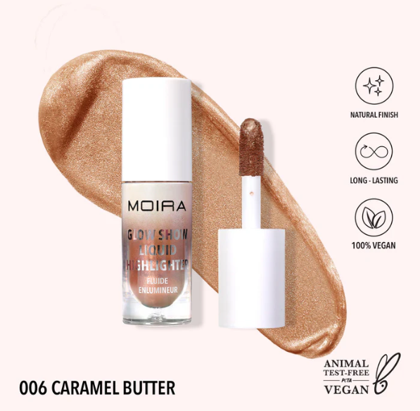 GLOW SHOW LIQUID HIGHLIGHTER (006 CARAMEL BUTTER)