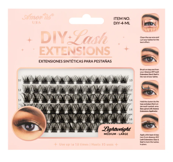 DIY LASHES EXTENSIONS 4 ML