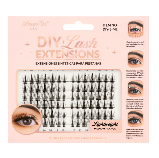 DIY LASHES EXTENSIONS 3 ML