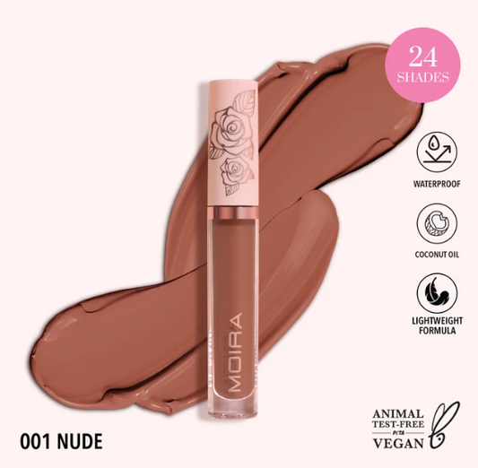 LIP DIVINE LIQUID LIPSTICK (001 NUDE)