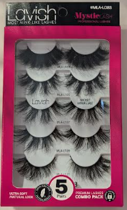 MYSTIC LASH PROFESSIONAL LASHES PACK