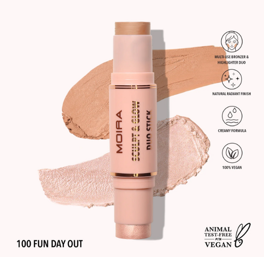 Sculpt & Glow Duo Stick (100, Fun Day Out)