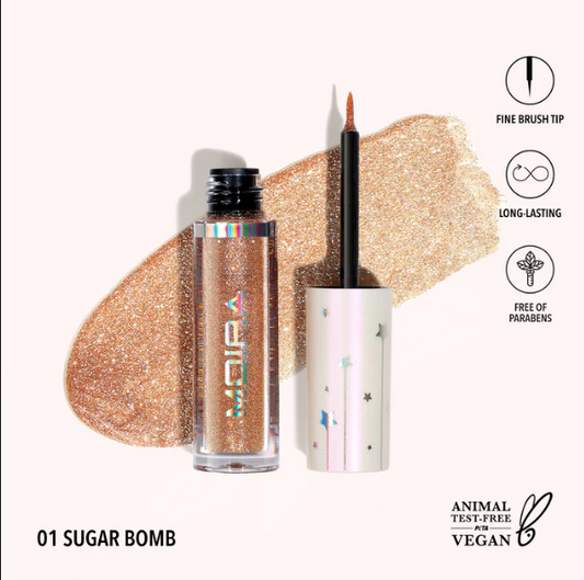 GLITTER EYELINER (001 SUGAR BOMB)