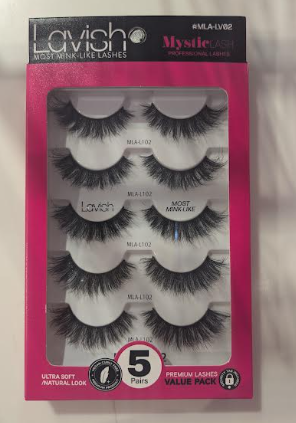 MYSTIC LASH PROFESSIONAL LASHES PACK