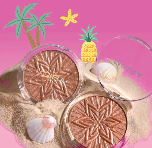 SUN GLOW FACE & BODY HIGHLIGHTER (004, FAIRY GOLD)