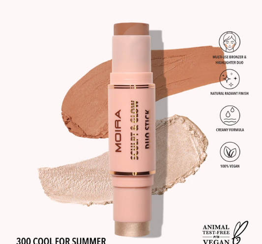 Sculpt & Glow Duo Stick (300, Cool for Summer)