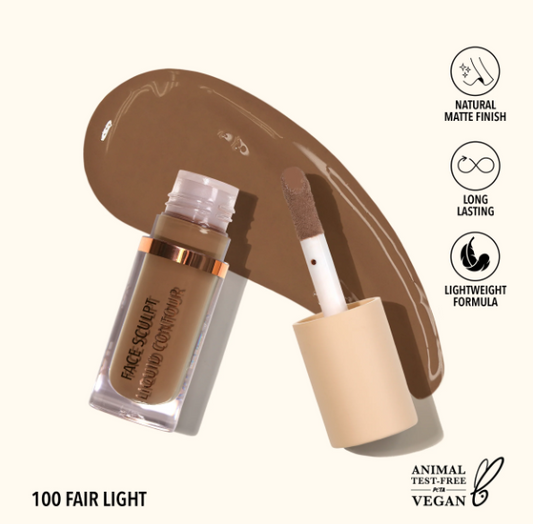 Face Sculpt Liquid Contour (100, Fair Light)