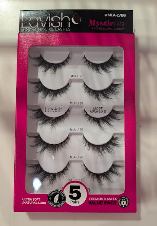 MYSTIC LASH PROFESSIONAL LASHES PACK