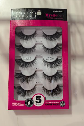 MYSTIC LASH PROFESSIONAL LASHES PACK