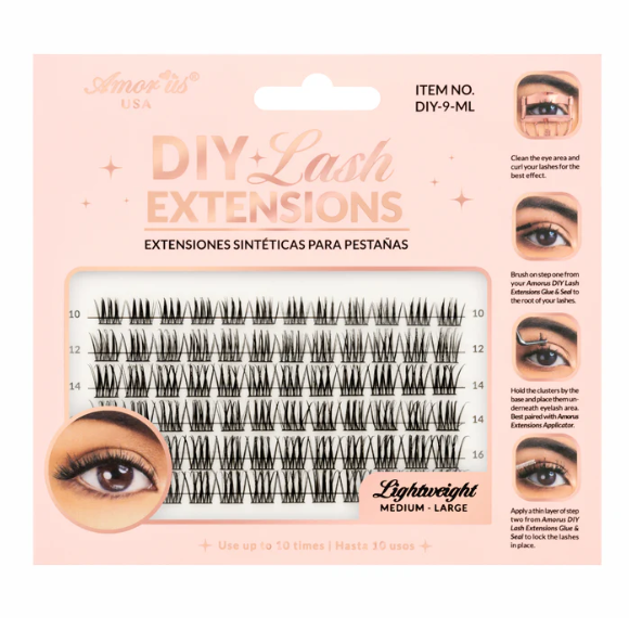 DIY LASHES EXTENSIONS 9 ML