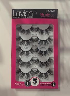 MYSTIC LASH PROFESSIONAL LASHES PACK