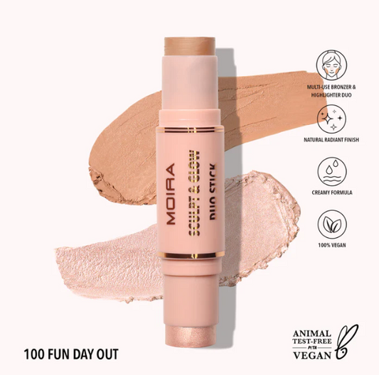 SCULP & GLOW DUO STICK (100, FUN DAY OUT)