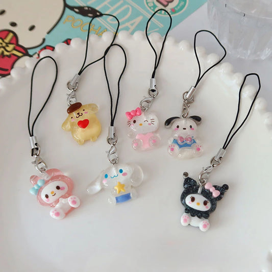 Sanrio Character Phone Pendant