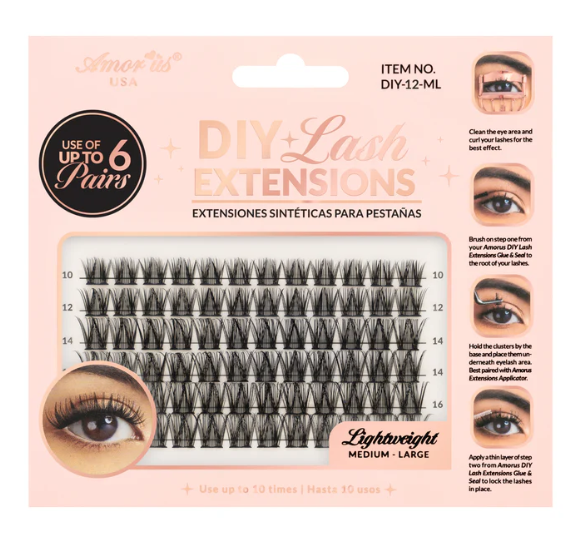 DIY LASHES EXTENSIONS 12 ML