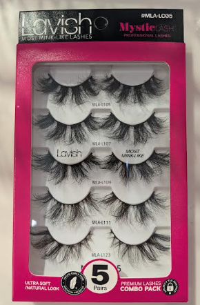 MYSTIC LASH PROFESSIONAL LASHES PACK