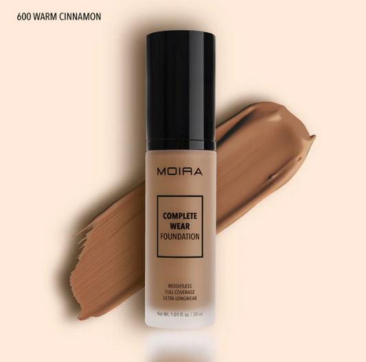 COMPLETE WEAR FOUNDATION - 600 WARM CINNAMON