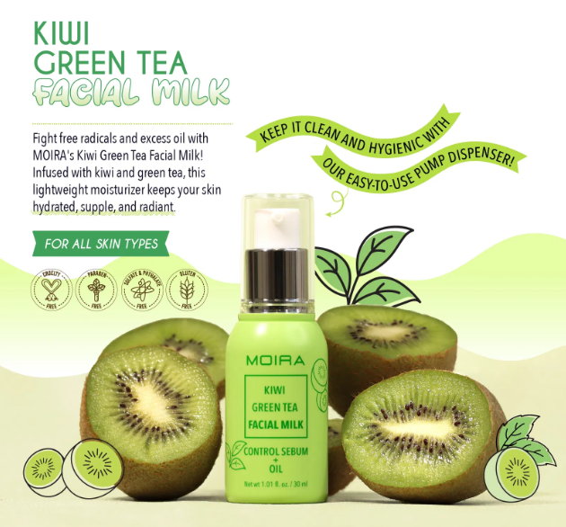 KIWI GREEN TEA FACIAL MILK