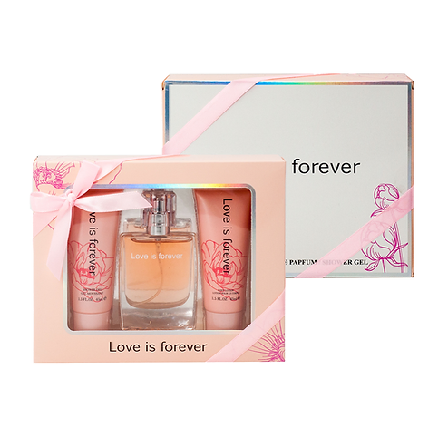 LOVE IS FOREVER GIFT SET